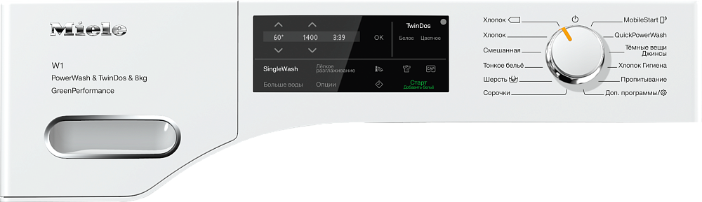 Стиральная машина Miele WWH860 WCS фото 2