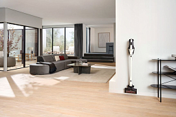 Пылесос Miele SWDL 0 Triflex HX 3 Brilliant white фото 4