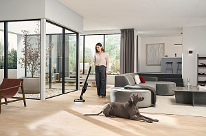 Пылесос Miele SWDL 0 Triflex HX 3 Obsidian black фото 6