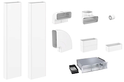 Комплект плоских воздуховодов Miele DFKS-UR