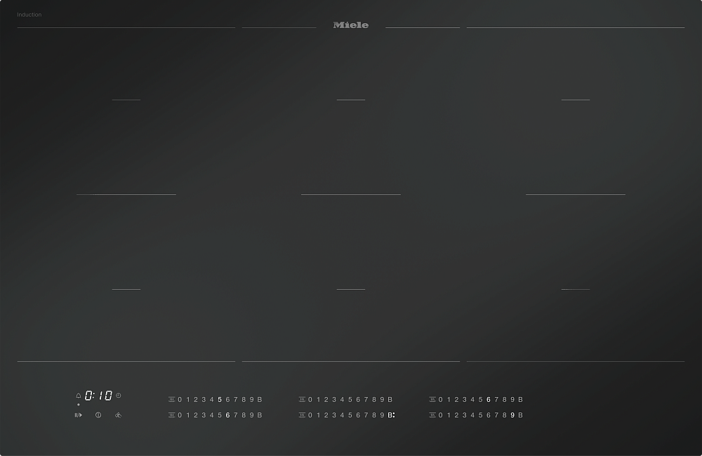 Варочная панель Miele KM 7576 FL 125 Gala Ed