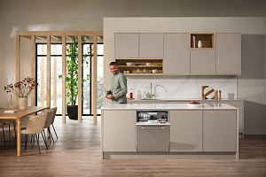 Встраиваемая посудомоечная машина Miele G 7085 SCVi XXL AutoDos Stainless Steel фото 5