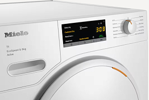 Сушильная машина Miele TWA520WP на английском языке фото 3
