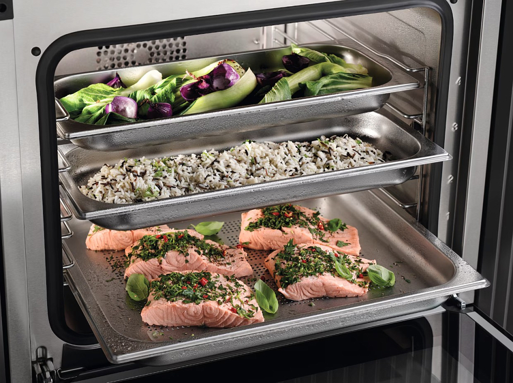 Комби-пароварка Miele DGC 7465 HC Pro EDST/CLST фото 5