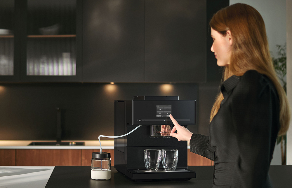 Кофемашина Miele CM 7750 CoffeeSelect OBSW фото 6