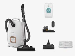 Пылесос Miele Guard L1 Allergy brillant white фото 2