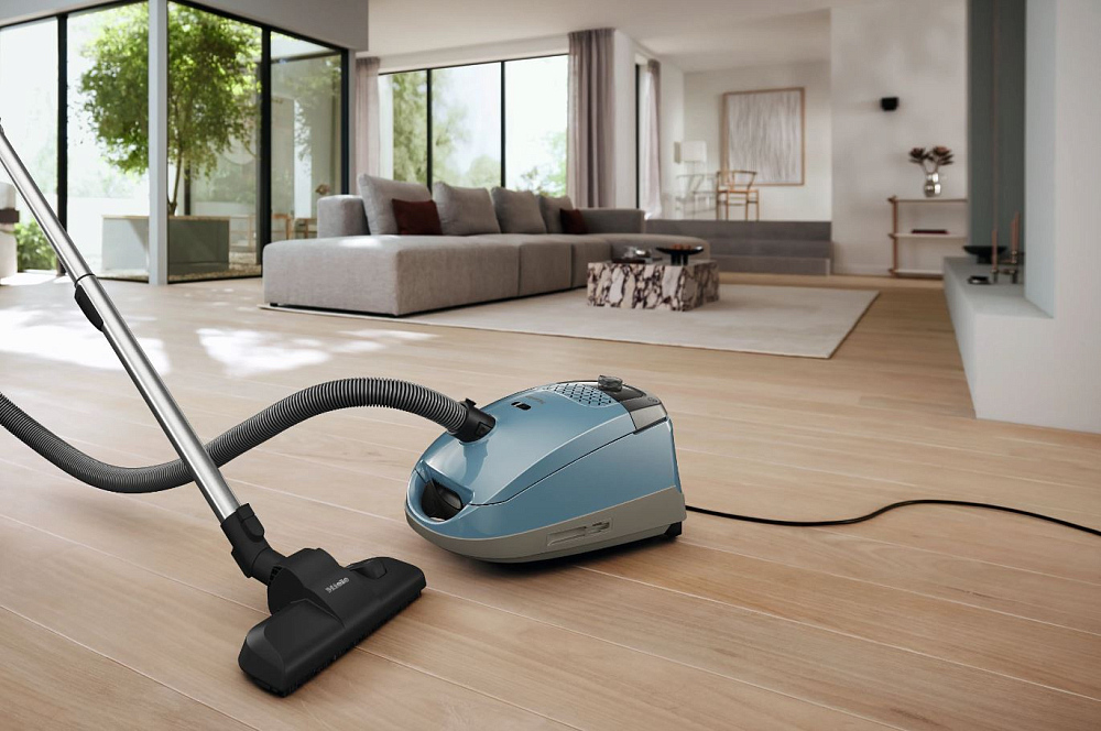 Пылесос Miele STAF0 Guard S1 Nordic blue скандинавский синий фото 7