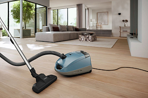 Пылесос Miele STAF0 Guard S1 Nordic blue скандинавский синий фото 7