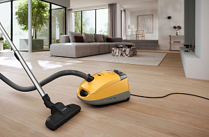Пылесос Miele STAF0 GuardS1 солнечный жёлтый фото 5