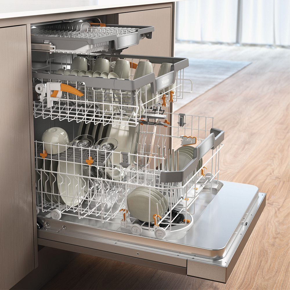 Встраиваемая посудомоечная машина Miele G 7710 SCi AutoDos фото 4