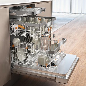 Встраиваемая посудомоечная машина Miele G 7710 SCi AutoDos фото 4