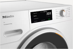 Сушильная машина Miele TWD640WP на английском языке фото 3