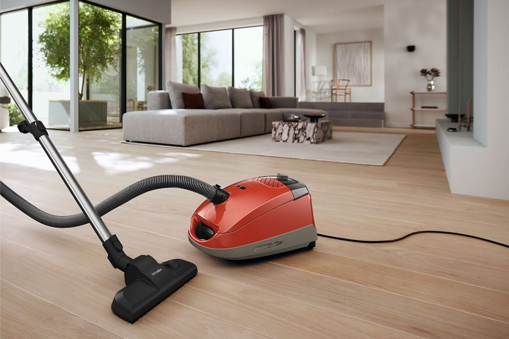 Пылесос Miele STAF0 Guard S1 Junior Terra Red, терра красный фото 6