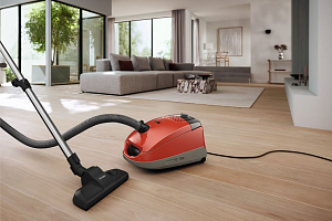 Пылесос Miele STAF0 Guard S1 Junior Terra Red, терра красный фото 6