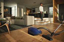 Пылесос Miele Complete C3 PowerLine SGDF3 125 Gala Edition синий фото 4