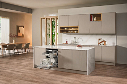 Встраиваемая посудомоечная машина Miele G 5851 SCVi Active Plus Stainless Steel фото 4