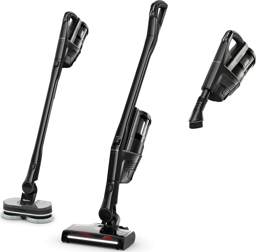 Пылесос Miele SWDL0 Triflex HX3 Plus Aqua черный обсидиан фото 2
