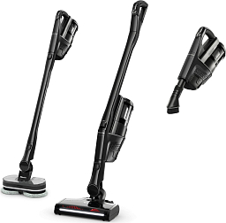 Пылесос Miele SWDL0 Triflex HX3 Plus Aqua черный обсидиан фото 2