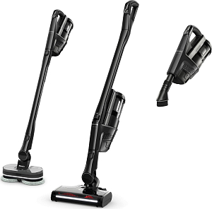 Пылесос Miele SWDL0 Triflex HX3 Plus Aqua черный обсидиан фото 2