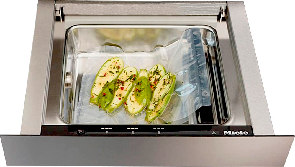 Вакууматор Miele EVS 7010 GRGR фото 2