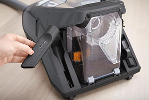 Пылесос Miele SKRF5 Blizzard CX1 PowerLine Graphite grey фото 2